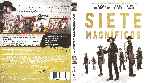 carátula bluray de Los Siete Magnificos - 2016