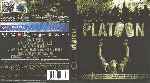 carátula bluray de Platoon - V2