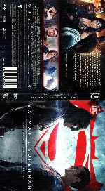 carátula bluray de Batman Vs Superman - El Origen De La Justicia
