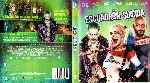 carátula bluray de Escuadron Suicida - 2016