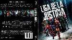 carátula bluray de La Liga De La Justicia De Zack Snyde