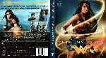 carátula bluray de Mujer Maravilla