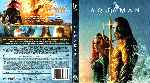 carátula bluray de Aquaman - 2018 - V2