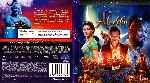 carátula bluray de Aladdin - 2019 - V2