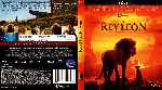 carátula bluray de El Rey Leon - 2019 - V2