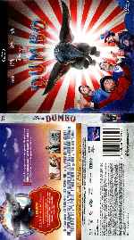carátula bluray de Dumbo - V2