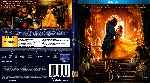 carátula bluray de La Bella Y La Bestia - 2017 - V2
