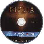 carátula bluray de La Biblia - 2013 - Disco 01