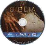 carátula bluray de La Biblia - 2013 - Disco 02