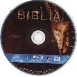 carátula bluray de La Biblia - 2013 - Disco 04