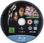 carátula bluray de Un Romance Muy Peligroso - Disco