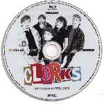 carátula bluray de Clerks - Disco