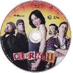 carátula bluray de Clerks Ii - Disco