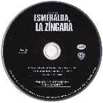 carátula bluray de Esmeralda La Zingara - Disco