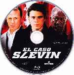 carátula bluray de El Caso Slevin - Disco