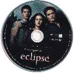 carátula bluray de La Saga Crepusculo - Eclipse - Disco 01