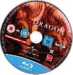 carátula bluray de El Dragon Rojo - Disco