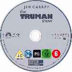carátula bluray de El Show De Truman - Disco