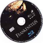 carátula bluray de Frankenstein - De Mary Shelley - Disco