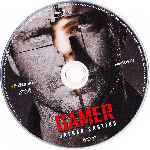 cartula bluray de Gamer - Disco