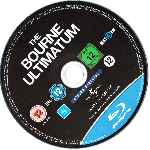 carátula bluray de El Ultimatum De Bourne - Disco