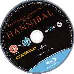 cartula bluray de Hannibal - Disco