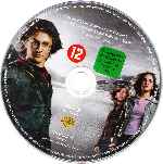 cartula bluray de Harry Potter Y El Caliz De Fuego - Disco