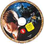 carátula bluray de Harry Potter Y La Piedra Filosofal - Disco