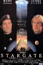 carátula carteles de Stargate - Puerta A Las Estrellas