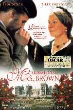 carátula carteles de Su Majestad Mrs Brown