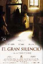 carátula carteles de El Gran Silencio - 2005