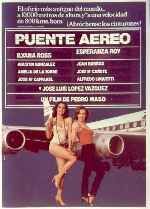 carátula carteles de Puente Aereo