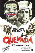 carátula carteles de Queimada - V2