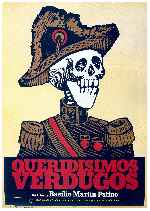 carátula carteles de Queridisimos Verdugos - V2