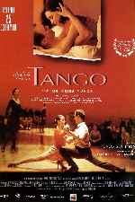 carátula carteles de Tango - No Me Dejes Nunca