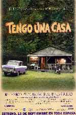 carátula carteles de Tengo Una Casa
