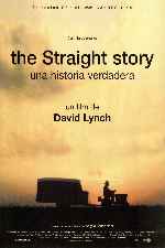 carátula carteles de The Straight Story - Una Historia Verdadera