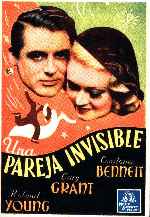 carátula carteles de Una Pareja Invisible - V2