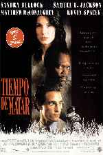 carátula carteles de Tiempo De Matar - 1996