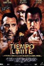 carátula carteles de Tiempo Limite - 2001 - V2