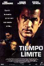 carátula carteles de Tiempo Limite - 2001