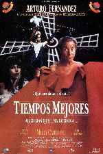 carátula carteles de Tiempos Mejores