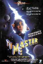 carátula carteles de Time Master - El Senor Del Tiempo
