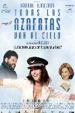 carátula carteles de Todas Las Azafatas Van Al Cielo