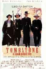 carátula carteles de Tombstone - La Leyenda De Wyatt Earp