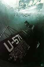 cartula carteles de U-571 - V2