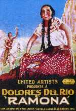 carátula carteles de Ramona - 1928