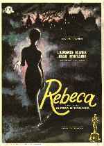 cartula carteles de Rebeca - 1940 - V06