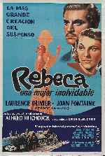 cartula carteles de Rebeca - 1940 - V07