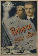 cartula carteles de Rebeca - 1940 - V08